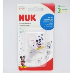 Nuk cadenita chupete mickey mouse Nuk - 1
