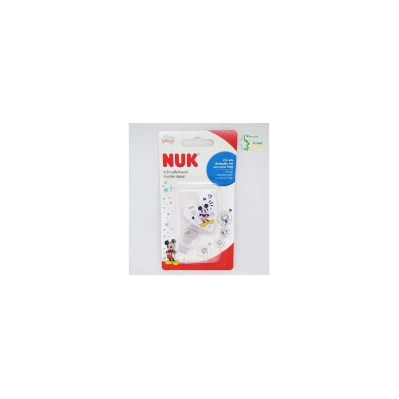 Nuk cadenita chupete mickey mouse Nuk - 1