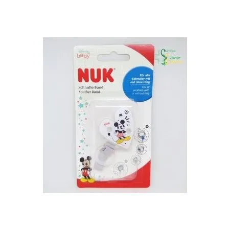 Nuk cadenita chupete mickey mouse Nuk - 1