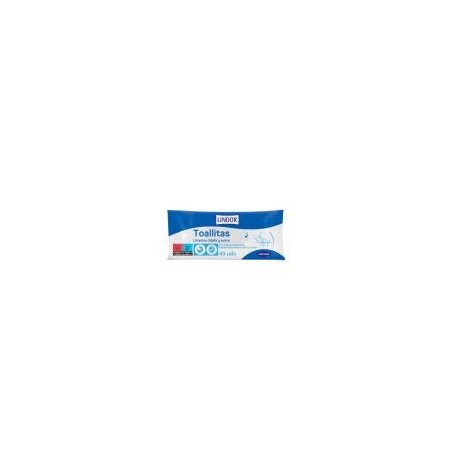 LINDOR TOALLITAS 40 UDS Molicare - 1