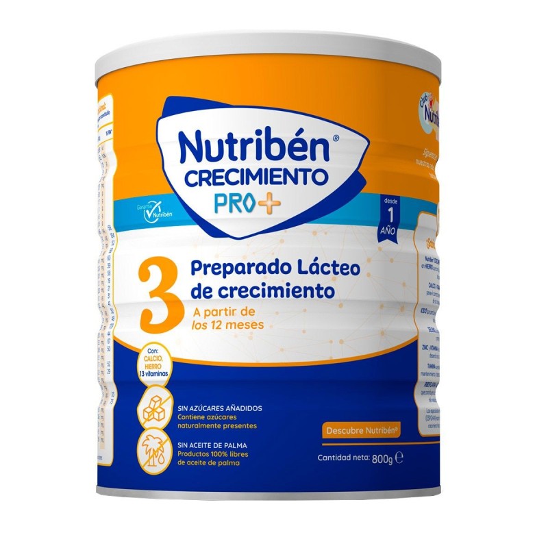 Nutribén crecimiento 800g Nutriben - 1