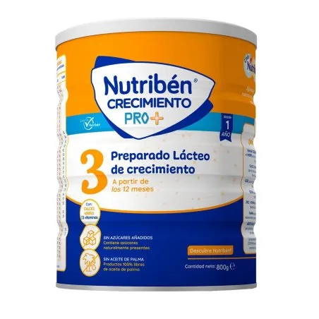 Nutrib&eacute;n crecimiento 800g Nutriben - 1