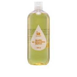 Interapothek aceite de almendras dulces 1000ml Interapothek - 1