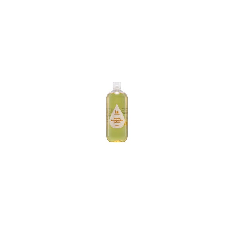 Interapothek aceite de almendras dulces 1000ml Interapothek - 1