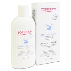 DS+BABY CHAMPU COSTRA LACTEA 125 ML. Sebicur - 1