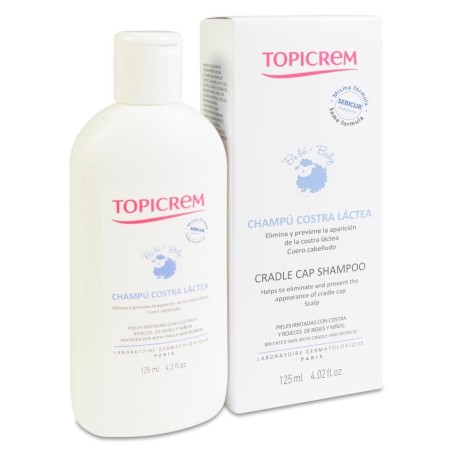 DS+BABY CHAMPU COSTRA LACTEA 125 ML. Sebicur - 1