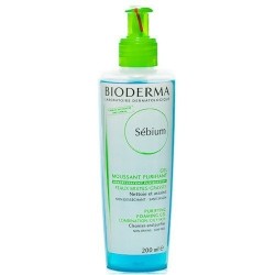 Bioderma sebium gel moussant s/detergente disp. 200ml