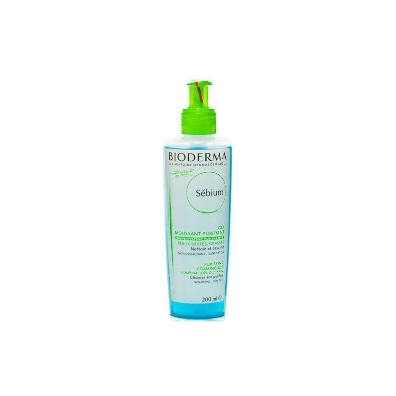 Bioderma sebium gel moussant s/detergente disp. 200ml Bioderma - 1