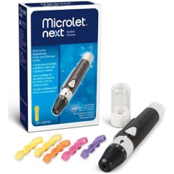 Microlet next dispositivo de punción Microlet - 1