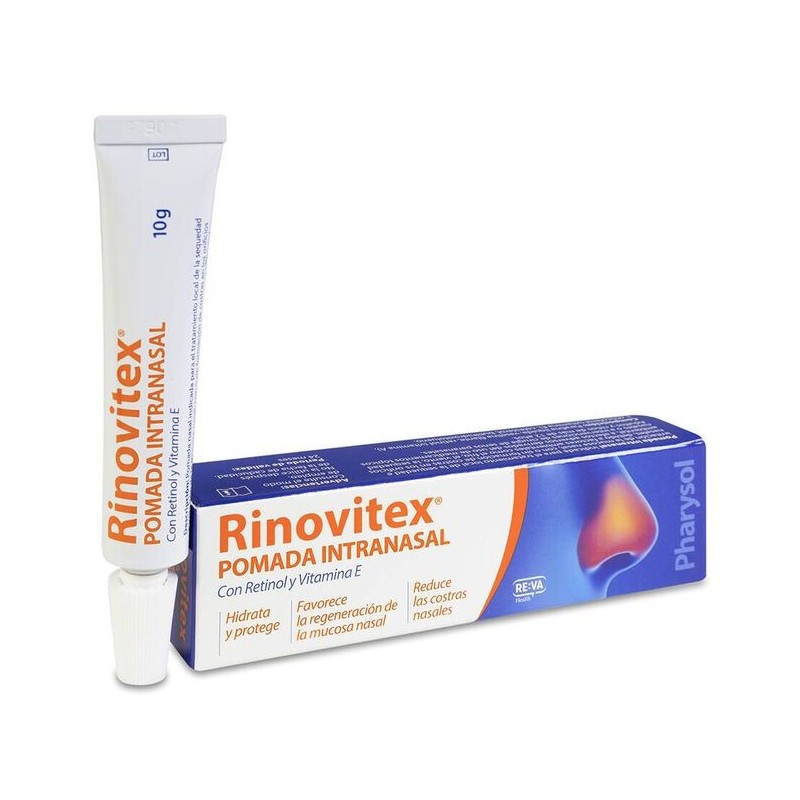 Rinovitex pomada nasal 10 gr Pharysol - 1