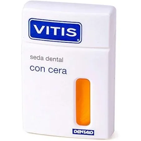 Vitis seda dental con cera Vitis - 1