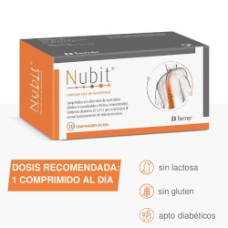 Nubit 30 comprimidos Ferrer - 1