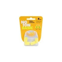 tapones oido noton espuma 2 pares Suavinex - 1
