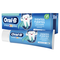 ORAL B PASTA PRO KIDS 6M A 6AÑOS 50 ML Oral-B - 1