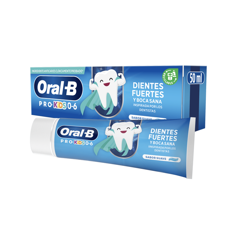ORAL B PASTA PRO KIDS 6M A 6AÑOS 50 ML Oral-B - 1