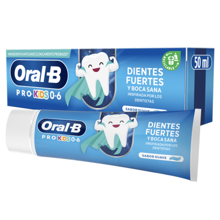 ORAL B PASTA PRO KIDS 6M A 6AÑOS 50 ML Oral-B - 1