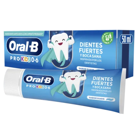 ORAL B PASTA PRO KIDS 6M A 6A&Ntilde;OS 50 ML Oral-B - 1
