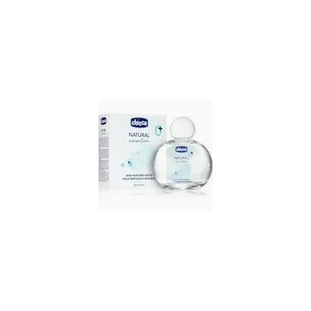 Chicco natural sensation agua perfumada para bebé 100ml Chicco - 1