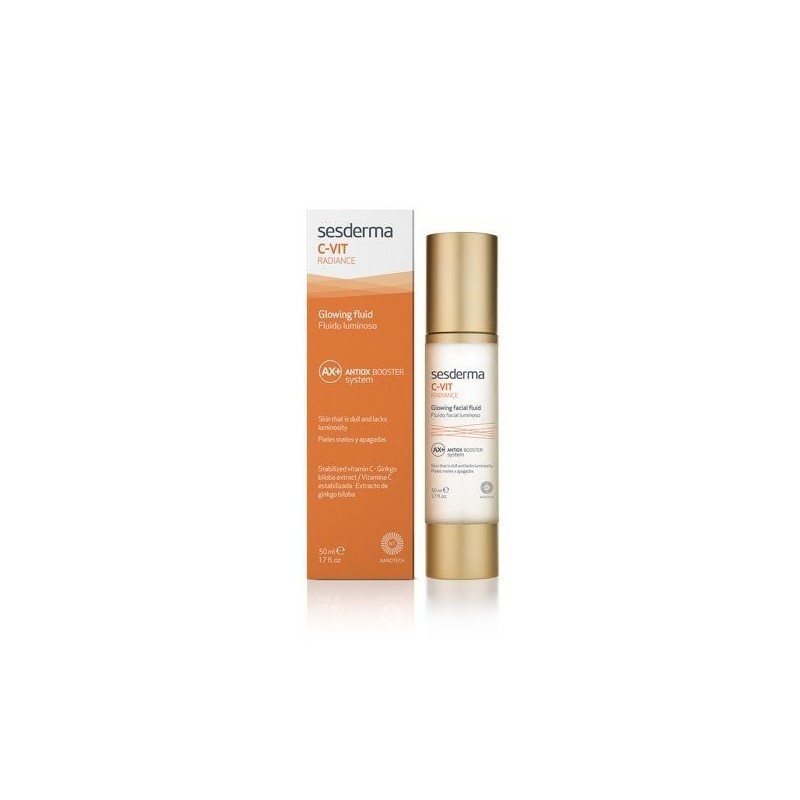 Sesderma c-vit radiance fluido luminoso 50ml Sesderma - 1