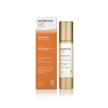 Sesderma c-vit radiance fluido luminoso 50ml Sesderma - 1