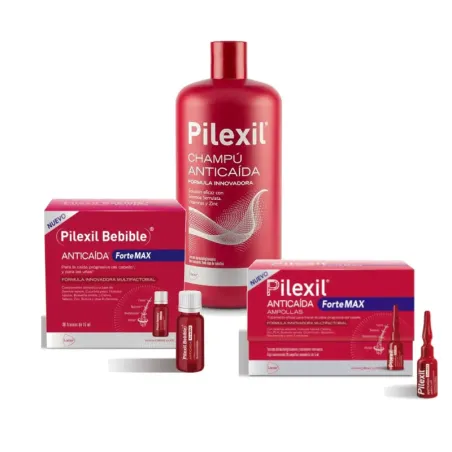 Tratamiento Integral Pilexil Fortemax Pack Anticaída