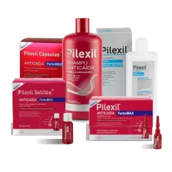 Tratamiento Intensivo Pilexil Fortemax – Pack