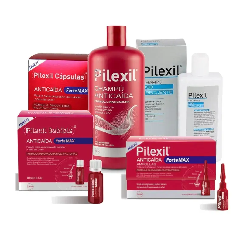 Tratamiento Intensivo Pilexil Fortemax – Pack Pilexil - 1