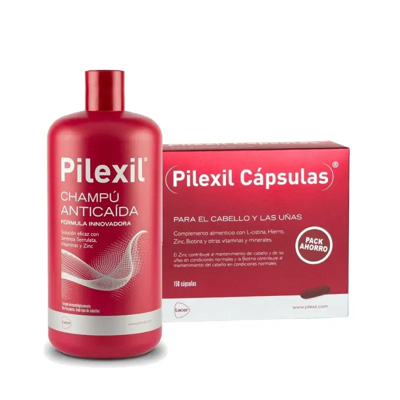Tratamiento Básico Pilexil Anticaída – Pack