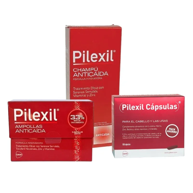 Pack Iniciación Pilexil Anticaída