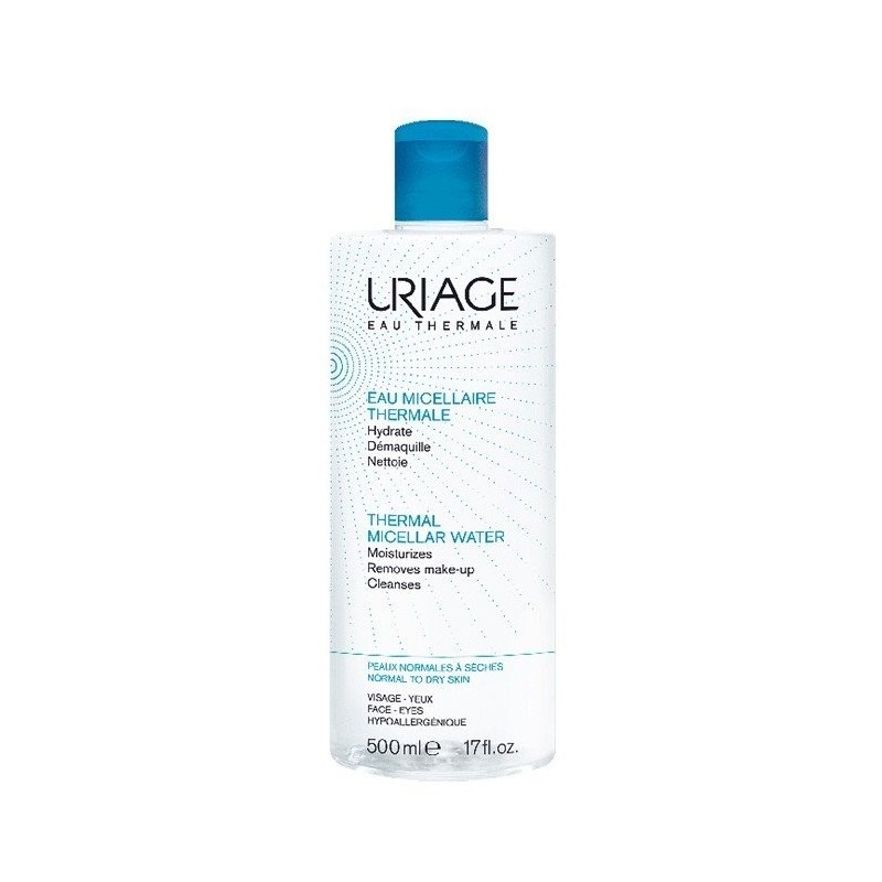 Uriage agua micelar termal normal/seca 500ml Uriage - 1