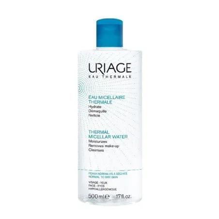 Uriage agua micelar termal normal/seca 500ml Uriage - 1