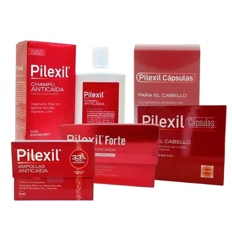 Tratamiento Completo Pilexil Anticaída – Pack