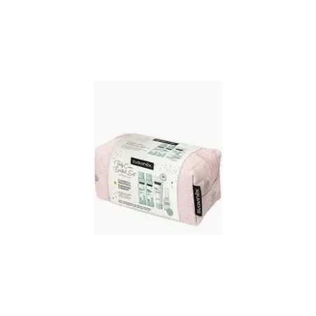 NECESER SUAVINEX TELA VIAJE ROSA