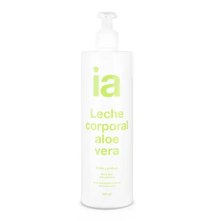 Interapothek leche corporal aloe 500 ml  - 1