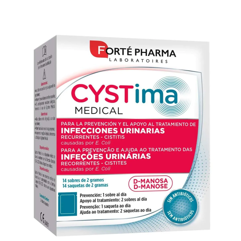 Cystima medical 14 sobres  - 1