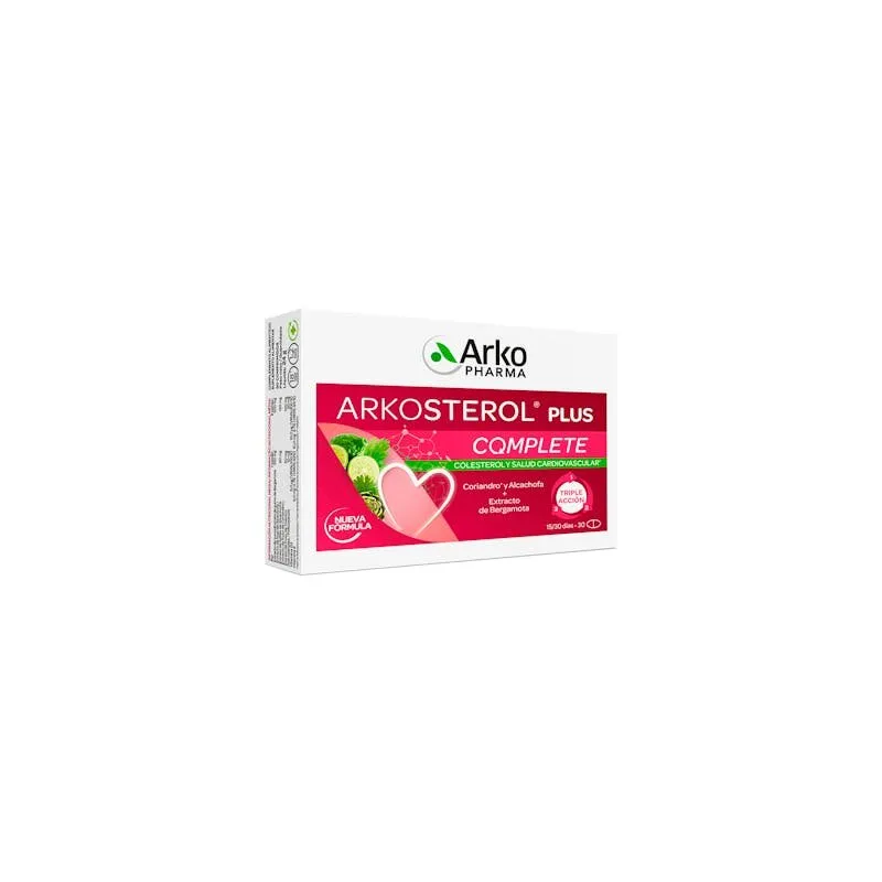 Arkosterol Plus Complete 30 Comp. Arkopharma