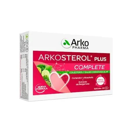 Arkosterol Plus Complete 30 Comp. Arkopharma