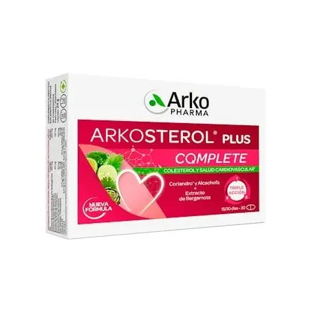 Arkosterol Plus Complete 30 Comp. Arkopharma