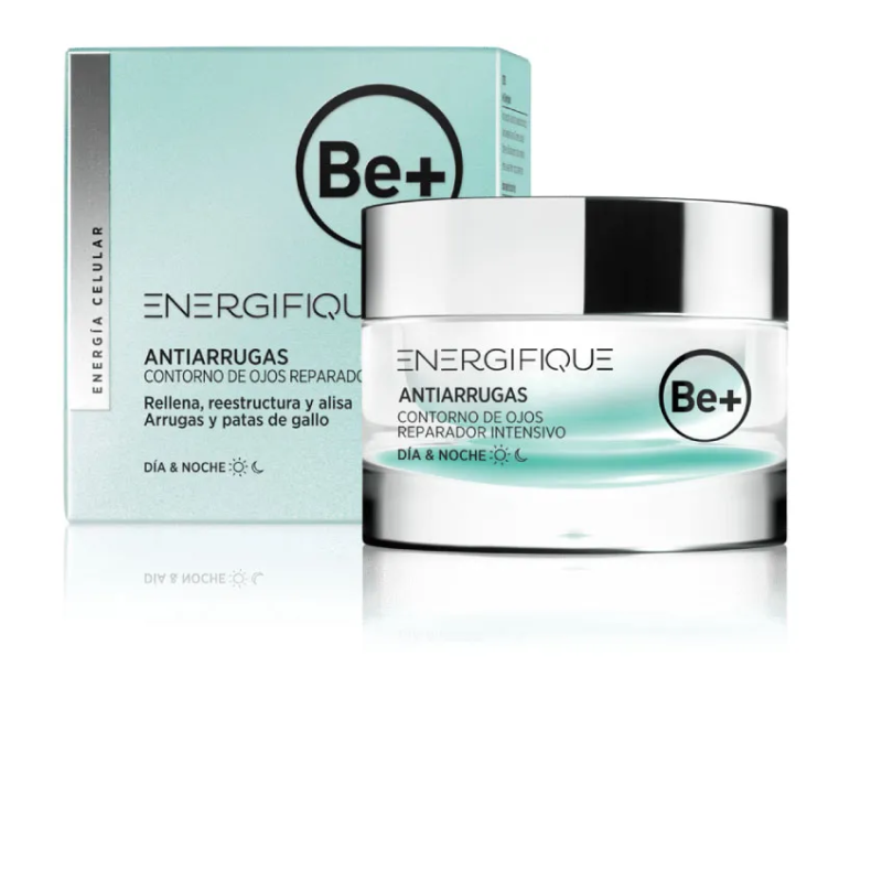 Be+ Energifique antiarrugas contorno de ojos reparador Intensivo Be+ - 1