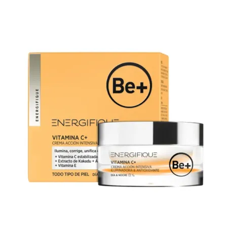 Be+ Energifique Vitamina C Crema Intensiva 50Ml