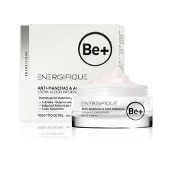 Be+ Energifique antimanchas y antiarrugas SPF20 50 ml