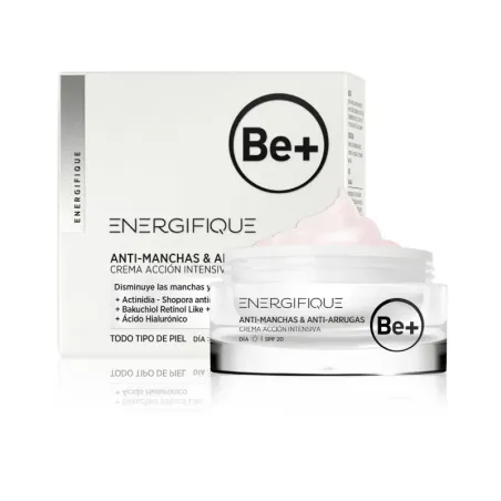 Be+ Energifique antimanchas y antiarrugas SPF20 50 ml