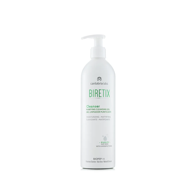 Biretix Cleanser gel limpiador purificante 400 ml