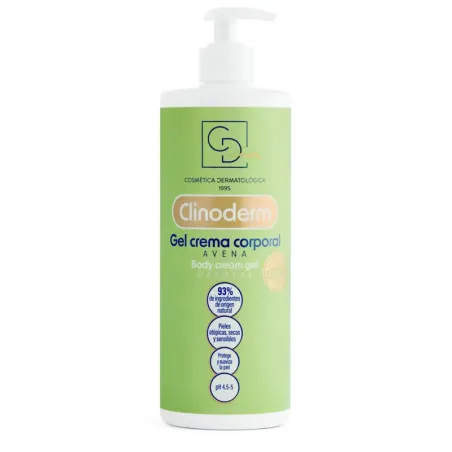 Clinoderm gel corporal 750 ml.