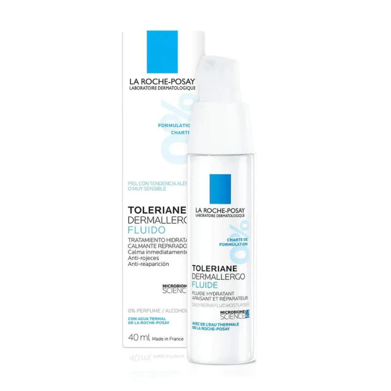 TOLERIANE DERMALLERGO FLUIDO ROCHE 40M