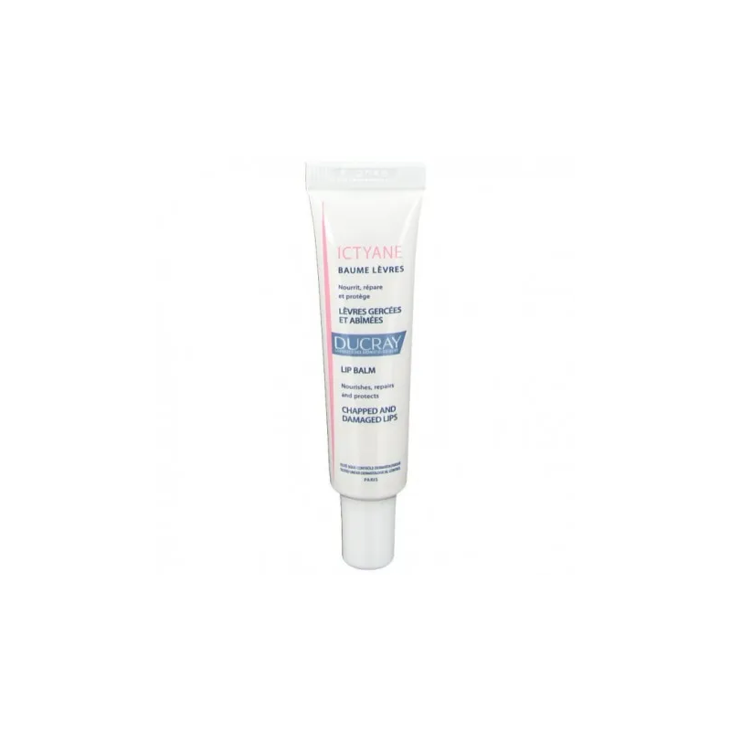 Ducray ictyane crema labial 15 ml.