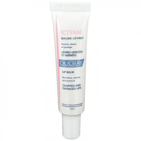 Ducray ictyane crema labial 15 ml.
