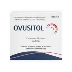OVUSITOL 14 SOBRES