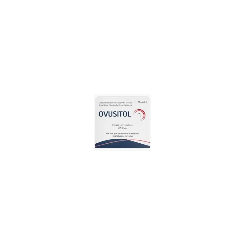 OVUSITOL 14 SOBRES