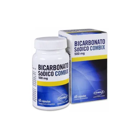 Bicarbonato combix 500 mg 60 c&aacute;psulas